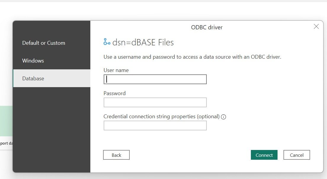 Connect Power BI with Tally dashboard