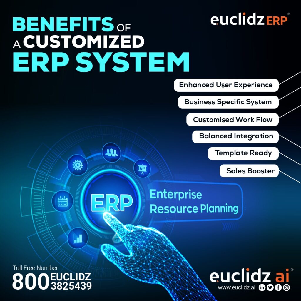 Benefits of custom erp software system