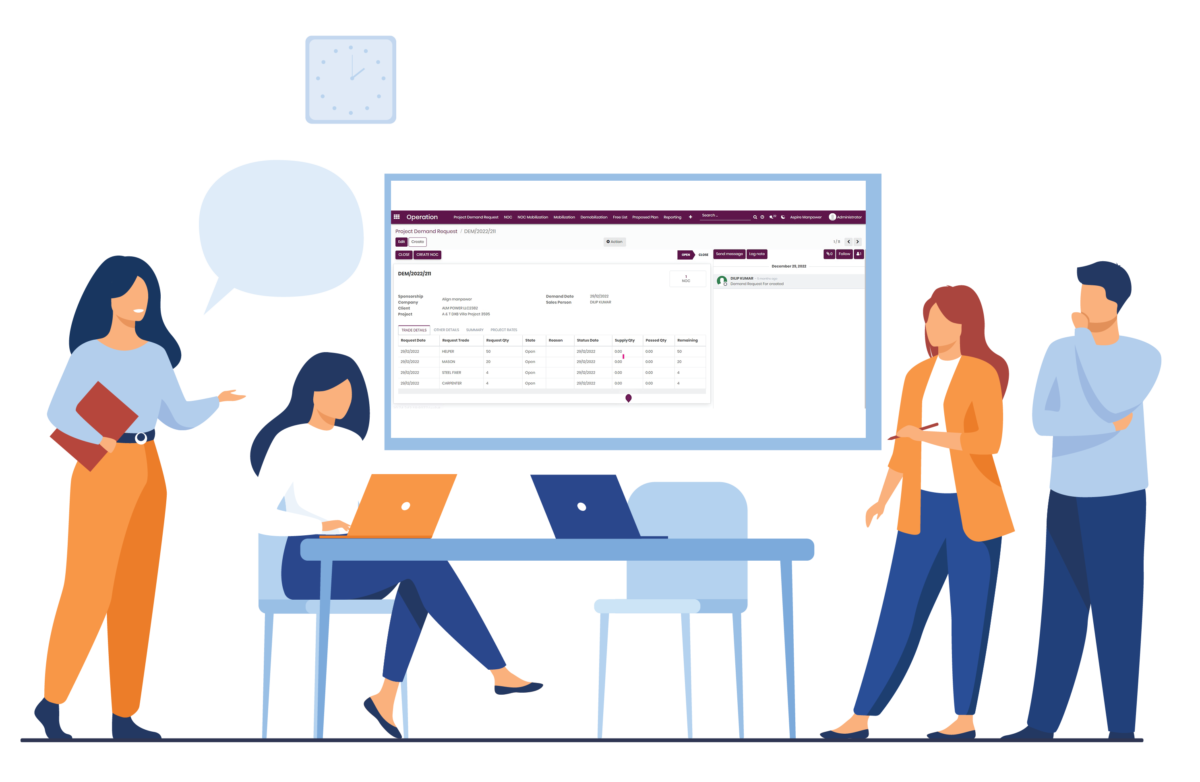 Employee Management Module Data, Analytics & Business Intelligence Solutions | Euclidz ...