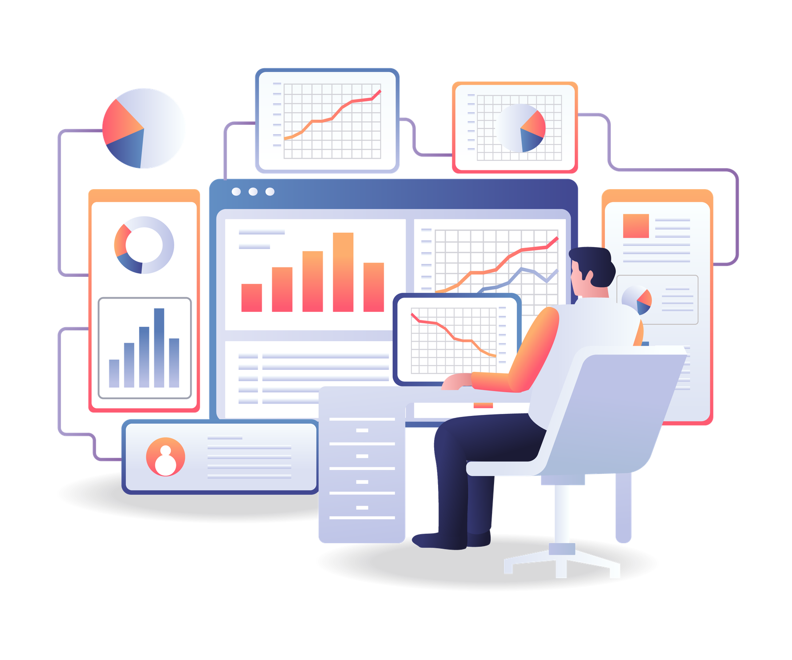 Real-time analytics solution by business analytics company in Dubai