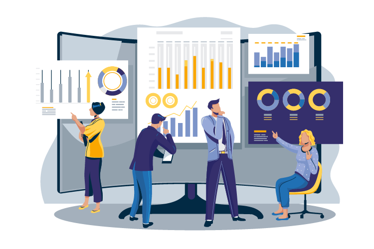 Business Data services in dubai Data-driven insights from business intelligence company in Dubai