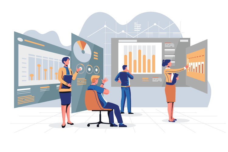 business intelligence company in Dubai Advanced BI tools used by business intelligence company in Dubai