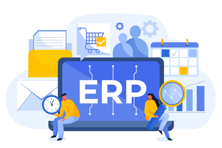 ERP Software company in UAE