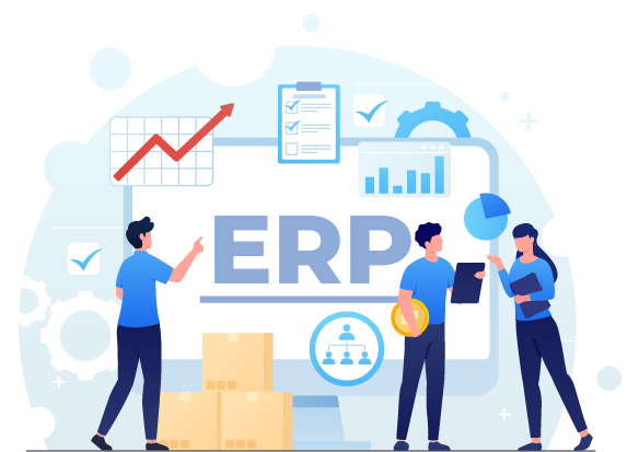 Automated ERP Software Systems in UAE