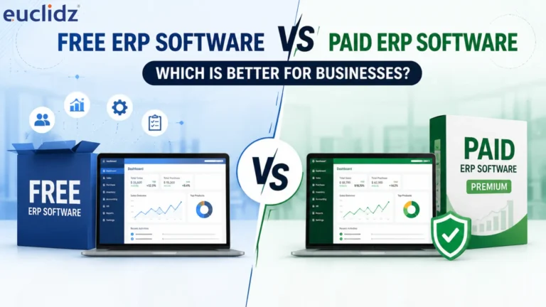 Free ERP Software vs Paid ERP Software: Which Is Better for Businesses?